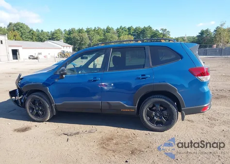 2023 Subaru Forester Wilderness из США, поврежденный, VIN JF2SKAMC5PH428589